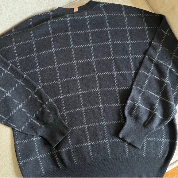 New Lunya Cozy cotton silk pullover immersed black size M C5 - Picture 5 of 6